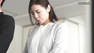 [JUQ-762] Reunion with a senior education officer during a branch visit after becoming a wife. A onc