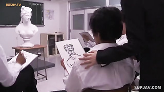 [MIDD-852] Female Teacher  Gang Bang Yuria Satomi