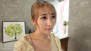 La ama de casa de al lado con ropa transparente La dulce trampa de la tentación transparente Jun Sue