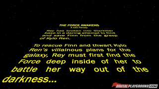 Danny D and Stelle Cox, The Force Awakens