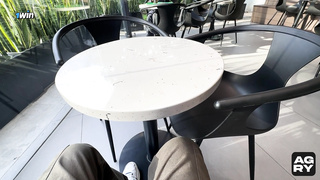 I proposed anal sex for money to a cute big-ass girl I met at the coffe shop ANAL CREAMPIE 3 video