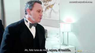 🔥Hermosa Novia Recien Casada con los ojos vendados🔥 Lela Star 🔥 Sub Español 🔥