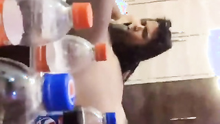 Mere big boobs gf Aditi ki chut chudai oyo room me