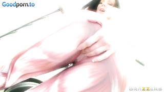 Hardcore xxx video fucking Kendra lust Gym training by Keiran lee