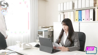 FSDSS-468 - Ono Yuuko - Jefa dominante alivia tensiones Sub Esp