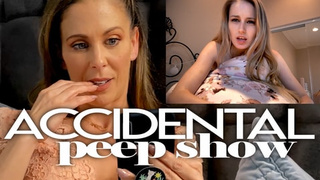 Accidental Peep Show – Cherie Deville, Scarlett Sage