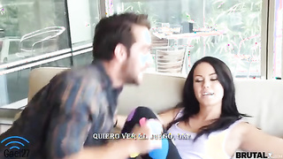 Hermana obligada a coger sub esp