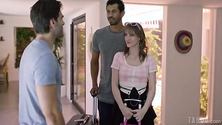 Hardcore XXX video Melody Marks  Alex Jones su casa mi casa