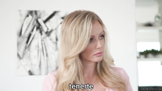 Daniella Renea Bianca Bangs A Mi Hijastra le Gusta Mirar Sub Esp