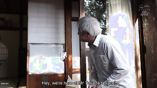 [FPRE-183] Old man gangbang!! Aphrodisiac-concentrated semen creampie, 25 shots, NTR. Takarada Monam