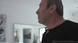 Hardcore XXX video Rocco back to america Alexis tae