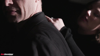 Stunned Riley Nixon Finds A Man Who Can Go Deeper – Brad Newman & Riley Nixon