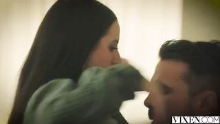 Fucking hardcore XXX video Angela White hardcore passion by Manuel Ferrara