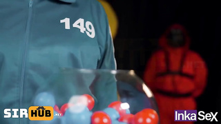 Vitoria Beatriz squid game parte 3