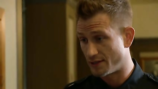 Simone Sonay Nailed By Security Guards In The Armory