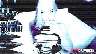 Goth Slut has her Toes Shrimped and Fucked Hardcore