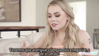 Haley Spades Jugaremos al Papá y la Mamá Sub Esp