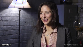 XXX video hardcore fucked Abella Danger HR nightmare