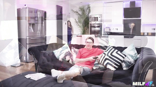 Mona Marley (Lilian Black) aka Inna White - Delivery boy does grandma 2 video