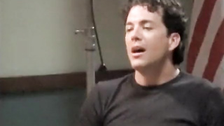 Brandy Montegro in close enough to touch