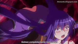 Animación, Hentai. Taimanin Yukikaze 3. Subtitulado Español