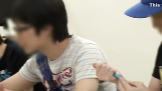 Bibliotecaria pervertida, se folla jovencito sin experiencia. Japones. S. Español