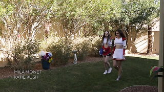 Lesbians having fun together 1562