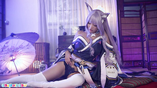 Cosplayer xxx porn masturbating  for you porn