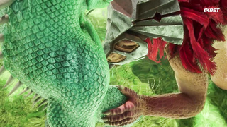 Ящерица Лювин 1 серия