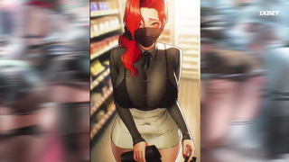 Гордость разбита вдребезги! Бессердечная женщина-начальница по ночам наказывает своих подчиненных 1