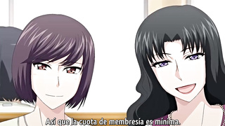 Animación Hentai. Hitozuma, Mitsu to Niku: . Ep 1. Subtitulado Español