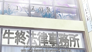 Animación Hentai. Hitozuma, Mitsu to Niku: . Eps 2. Subtitulado Español