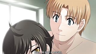 Animación Hentai. Hitozuma, Mitsu to Niku: . Eps. 4. Subtitulado Español