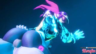 3D animation XXX Clips Compilation