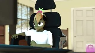 My little pony family 3D sex son and step mother