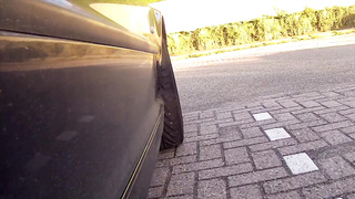 Dutch beautiful ebony girl loves cum