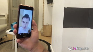 Candela and her GIANT MELLONS show Mr Bobelo