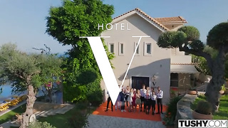 free Video fucking xxx hot hot foursome Anal