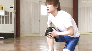 [FSDSS-268] (English subbed) Soaked see-through bra in sudden downpour excites a male student who co