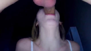 KissAllisse Throatpie