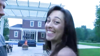 College Whore's Anal Pie