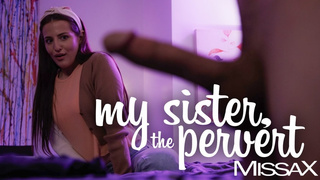 My Sister, The Pervert – Aubree Valentine, Ricky Spanish