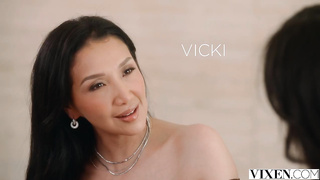 Insatiable Besties Valentina And Vicki Share Young Studs Cock Valentina Nappi, Vicki Chase & Parker