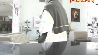 Julia Ann borracha Sub esp