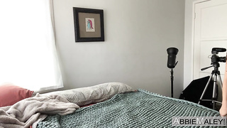 Abbie Maley - Rough Homemade Hookup With Able Godshark XXX