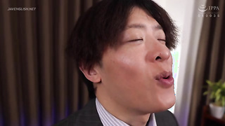 [NACR-982] When I went to a mens esthetic, my female boss was there! The tables turned! I made her m