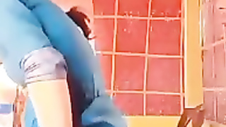 Indian Lovers Fucking At The Restaurant