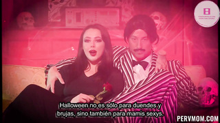 Cory Chase - Pasando halloween con mi madrastra sub