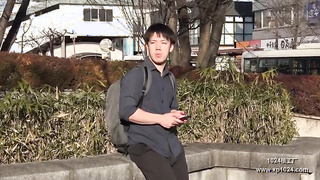 HKD-128 - Yukari Ouchi - I became a captive of my grandson's body