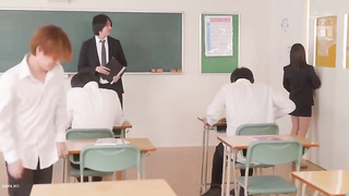 [MIDA-243] Violated G-cup new female teacher… I became the target of resentful super stamina student